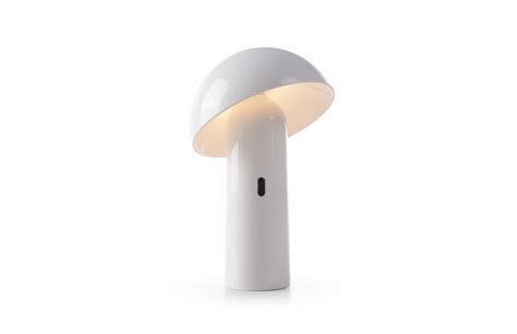 Lampe Ext Rieure Poser Rechargeable Enoki Blanco Newgarden