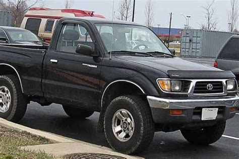 Toyota Tacoma Best Year Model For X