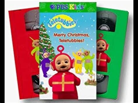 Teletubbies Merry Christmas Teletubbies Vhs Youtube