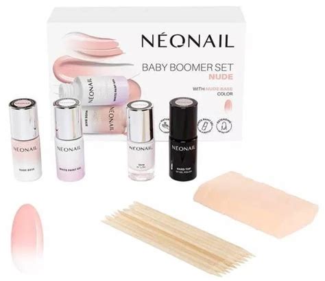 Neonail Baby Boomer Set Nude Zestaw 8410 Drogeria EKobieca Pl