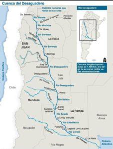 Río Desaguadero características mapa y todo lo que desconoce