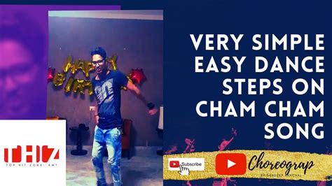 Easy Dance Steps On Cham Cham Baaghi Sandeep Panchal Dance