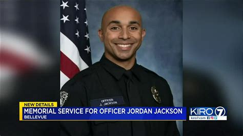 VIDEO Memorial Service For Bellevue Officer Jordan Jackson