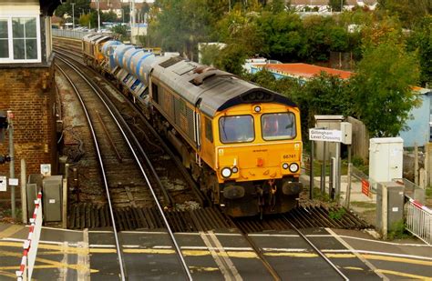 Gillingham Gb Railfreight Class No Swan Flickr