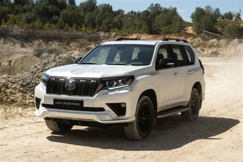 2021 Toyota Land Cruiser Prado Black Pack Gets Fortuner S Diesel Engine