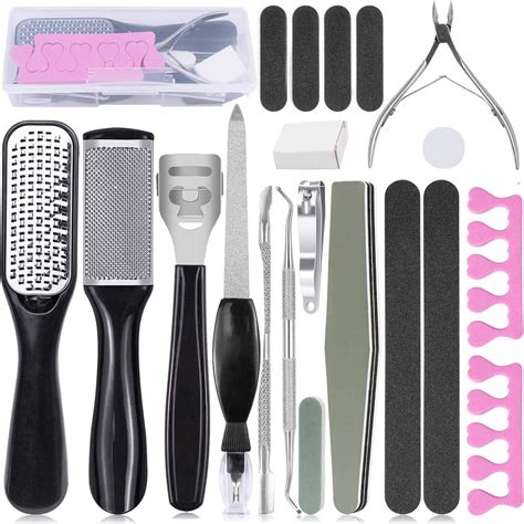 Pedicure Set Pedicure Tool Kit 20 In 1 Foot Care Kit Foot