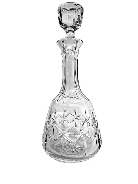 Crystal Decanter - Kollective Specialty Rentals