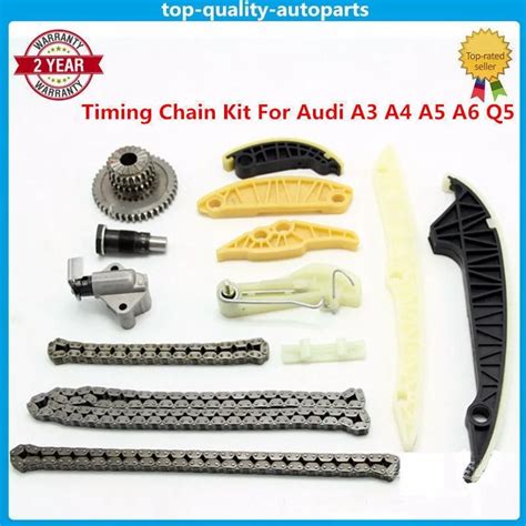 Buy Timing Chain Kit 13 Pcs For Audi A3 A4 A5 A6 Q5