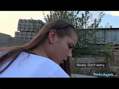 Public Agent Tight Pussy Fucked For Cash Outside XVIDEOS