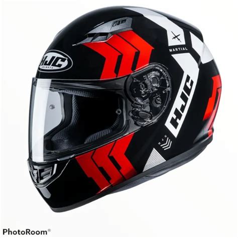 Hjc Cs Martial Mc Fullface Single Visor Helmet Lazada Ph