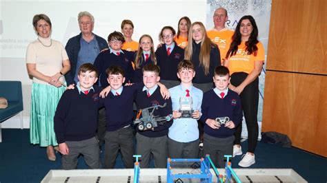 Mayo Schools Win At Vex Iq Hosted By Atlantic Tu Connaught Telegraph