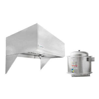 Commercial Kitchen Equipment - Ventless Hood