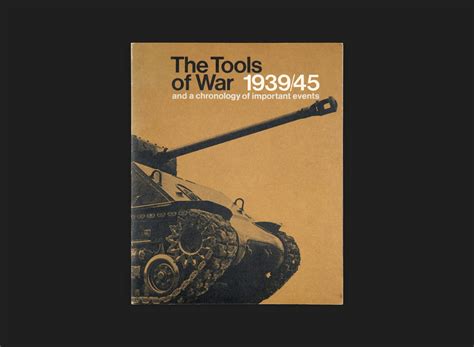 The Tools of War 1939/45 - Canada Modern