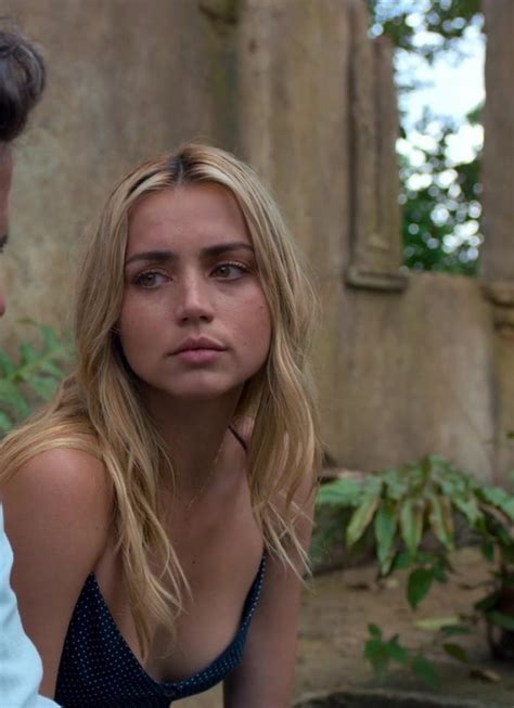 Ana De Armas Daily On Twitter She Has That Sadness In Her