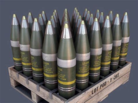 Ordnance Undertaking Idle As Negligible Orders For Artillery Shells In