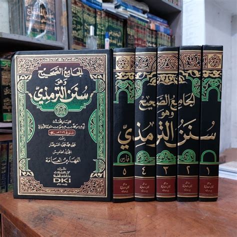 Jual Kitab Sunan Turmudi Tirmidi Turmudzi Tirmidzi Jilid Dki