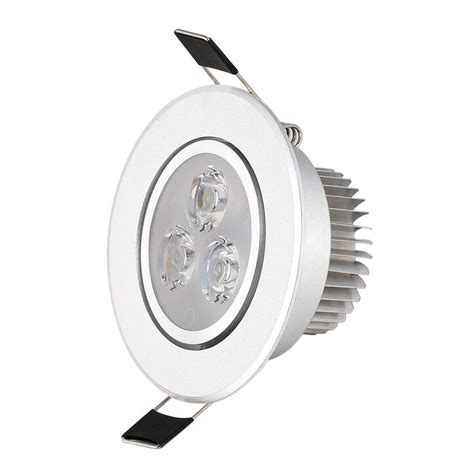 Ranpo W V Dimmable Led Recessed Eyeball Spotlight Round Led