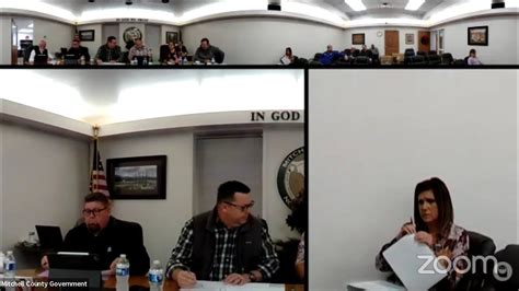 Mitchell County Boc Meeting 11 21 23 Youtube