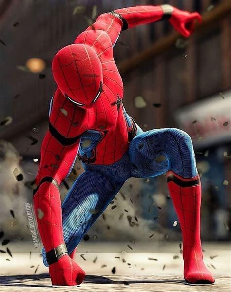 Spider Man Action Pose - SACTIONMA