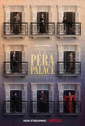 "Midnight at the Pera Palace" (2022) tv posters