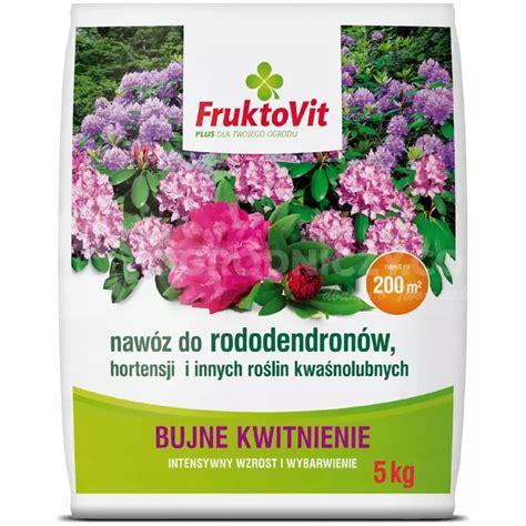 Naw Z Do Rododendron W I Hortensji Kg Fruktovit Plus Intensywny Wzrost