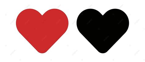 Colección De Símbolos De Corazón Expresiones De Amor Y Romance En Formato Vectorial Vector Png