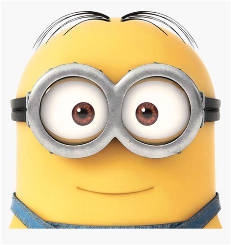 Minion Face Png, Transparent Png - kindpng