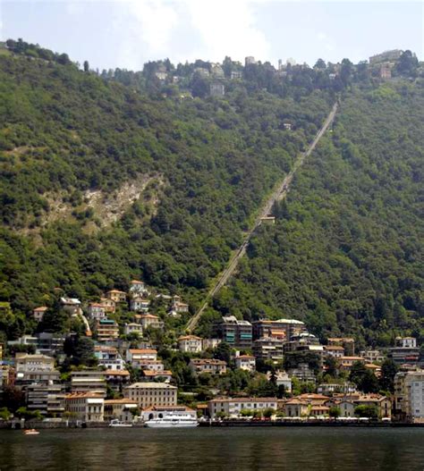 Brunate Funicular Explore Lake Como