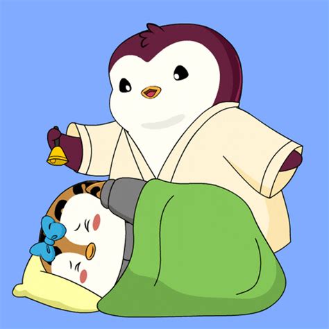 Good Morning By Pudgy Penguins Find Share On GIPHY