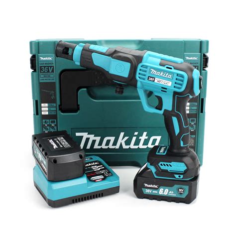Аккумуляторная ручная мойка Makita DXR-911 (36V, 6Ah, 40bar), АКБ мойка ...