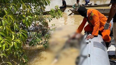 Pulang Melaut Nelayan Temukan Mayat Terapung Di Sungai Arakundo