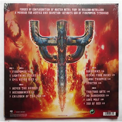 Judas Priest Cross