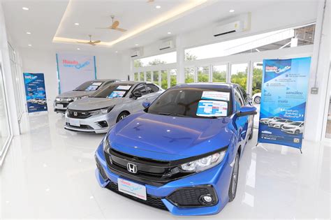 Honda Certified Used Car ซื้อ ขาย แลกเปลี่ยนรถใช้แล้วครบวงจร