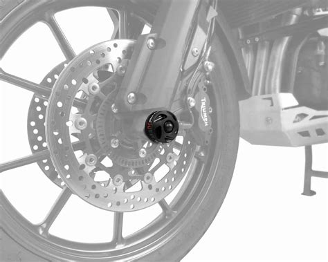 SW Motech Front Fork Sliders For Triumph Tiger 900 Tiger Explorer