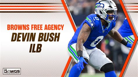 Devin Bush ILB NFL Free Agency Cleveland Browns Podcast 2024 YouTube