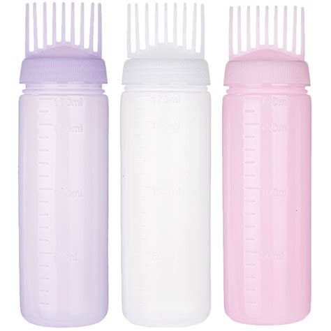 Pcs Root Comb Applicator Bottle Hair Dye Applicator Bottle Hair