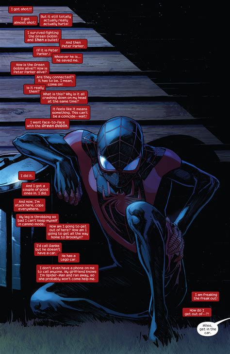 Read Online Miles Morales Ultimate Spider Man Comic Issue