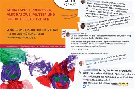 Heftige Debatte um Sex Broschüre für Berliner Kita Kinder B Z Stimme Berlins