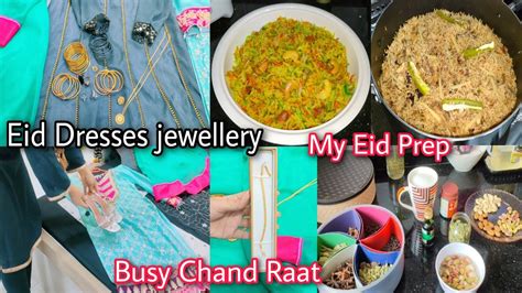 Eid Preparation In Dubai Busy Chand Raat Vlog Dresses Jeweller Dubai