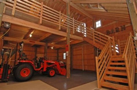 Building Loft In Pole Barn ~ BARNDCRO