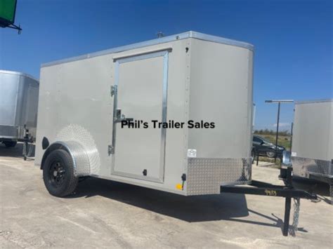 2024 Continental Cargo 5x10 Enclosed Trailer Cargo Trailer Ramp National Brand In Robinson Tx Usa