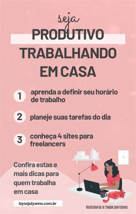 Trabalho Home Office E Produtividade Trabalho Home Office Home