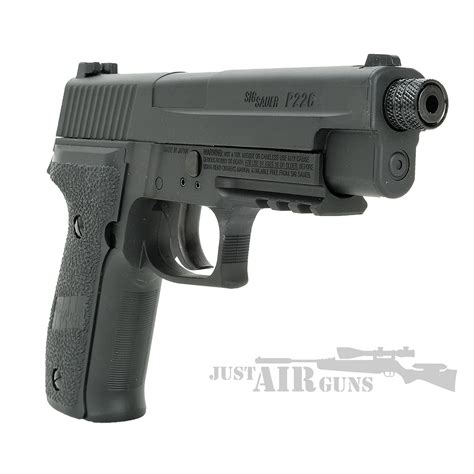 Sig Sauer P226 Black CO2 Pellet Air Pistol Just Air Guns