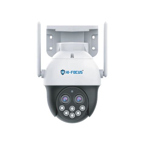 Buy HIFOCUS 4G SIM Based 4MP Dual Lens Outdoor 10x PTZ Security Camera