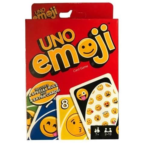 UNO Emoji Card Game - BARTER HUTT