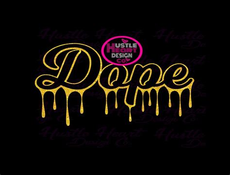 Dope Drip Svg Dope Woman Svg Hustler Svg Svgpng File Etsy