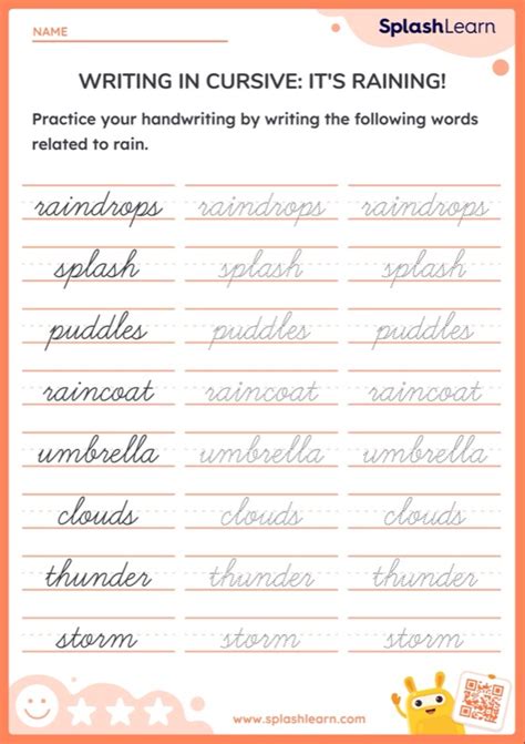 Cursive Writing Worksheets For 2nd Graders Online