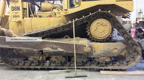 Caterpillar Crawler Dozer Tractor D8n