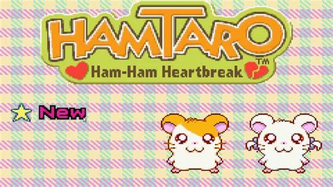 Let S Play Hamtaro Ham Ham Heartbreak Ep W Shogun Pip And The