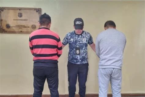 Detuvieron A Dos Hombres Sindicados De Abuso Sexual Uno De Ellos Es De La Policía Ciudadana